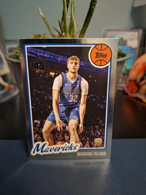 2025 Topps Copper Flagg Rookie Foil Parallel 45th Anniversary Basketball Card 🏀 - Image 1 of 4