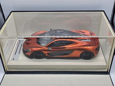 Mclaren P1 Arancione 1:18 Tecnomodel In Box - Immagine 1 di 4