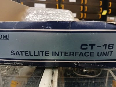 Icom CT-16 SATELLITE INTERFACE UNIT per Ic 271, Ic 471 , Ic 751 e Altri - Immagine 1 di 4