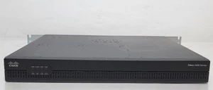Cisco ISR 4321 Gigabit ISR IPBase SecurityK9 1x NIM-4MFT-T1/E1 ISR4321/K9 #4 - Picture 1 of 7