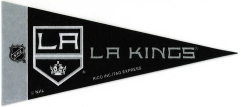 LOS ANGELES KINGS~BRAND NEW NHL HOCKEY TEAM MINI SOUVENIR 9" MINIATURE PENNANT Cover