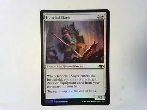 Foil Ironclad Slayer Eldritch Moon - Magic the Gathering Mtg White - Picture 1 of 1