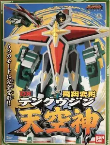 Power Rangers Ninja Storm Hurricaneger DX Tenkuujin Samurai Megazord Bandai F/S - Picture 1 of 7