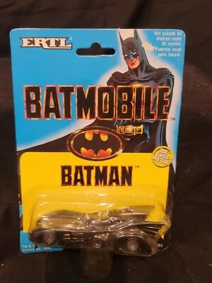 Ertl Comic 1989 Batman Batmobile Die Cast Metal Collectible Action Figure Foto 1 de 3
