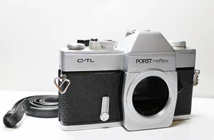 Porst Reflex C-TL nur Gehäuse Body M42 - Bild 1 von 6