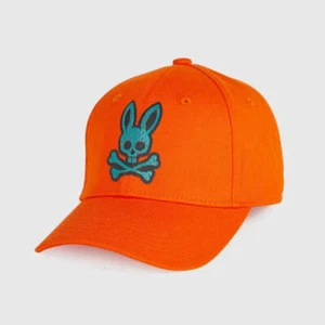 Gorra de béisbol de malla Psycho Bunny Jordan B6A351S1HT - 803 - Imagen 1 de 3
