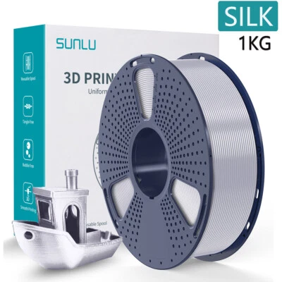 (COMPRA 3 OBTÉN 2 GRATIS, agrega 5) Filamento de impresora 3D SUNLU PLA+/PLA/ABS/PETG 1 KG 1,75 MM Foto 1 de 4