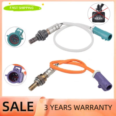 Set of 2 Oxygen Sensors For Ford Fiesta 2011-2013 1.6L L4 DOHC 2013 1.6L L4 SOHC Foto 1 de 4