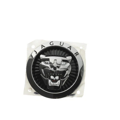 Emblema de parachoques delantero genuino Jaguar XK XKR XKR-S XF XFR C2Z31123 Foto 1 de 4