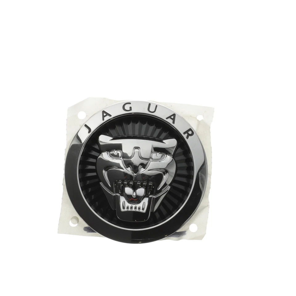 Emblema de parachoques delantero genuino Jaguar XK XKR XKR-S XF XFR C2Z31123 Foto 1 de 4