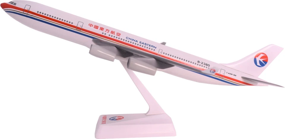 Flight Miniatures China Eastern A340-300 1:200 Scale Model Airplane - Image 1 of 1