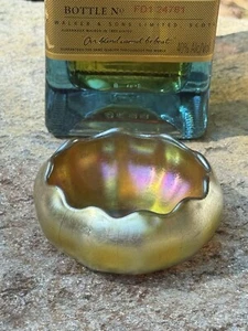 Antico sale aperto STEUBEN AURENE oro firmato e numerato - Foto 1 di 12