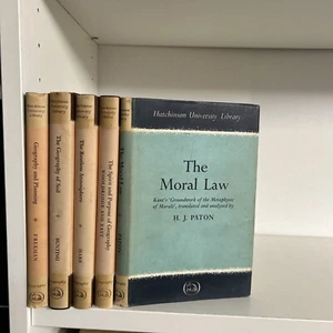 Hutchinson Library University Book Bundle Geogrpahy Freeman Moral H5 - Imagen 1 de 5