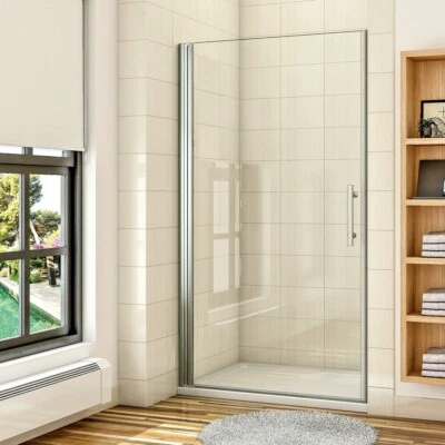 Duschtür Nischentür Pendeltür Drehtür Schwingtür Dusche Duschkabine 70 - 100 cm - Bild 1 von 4