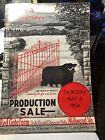 1954 Red Gate Farm Black Angus Production Sale Catalog Virginia