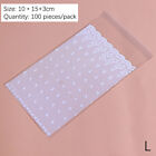 100Pcs White Lace Side Self Adhesive Cookie Bags Candy Bags Party Favor Bags