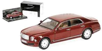 Bentley Mulsanne 2010, Minichamps 1/43 Ed.Ltda. 2016u - Immagine 1 di 4