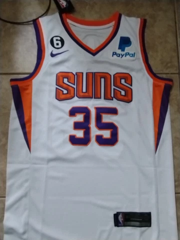 Kevin Durant #35 Phoenix Suns Nike Stitched Jersey Men’s Size XL Cover