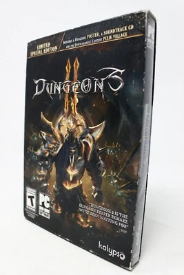 Dungeons II - Real Time Strategy Simulation Game - PC - NEW/Sealed - See Desc - Image 1 of 4