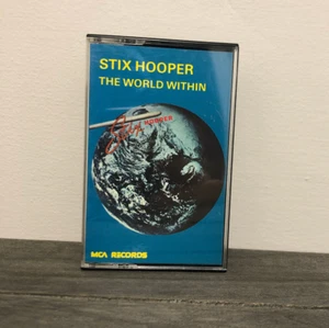 Stix Hooper - The World Within Cassette. 1979 MCA Records. MCGC 4006 - Picture 1 of 7