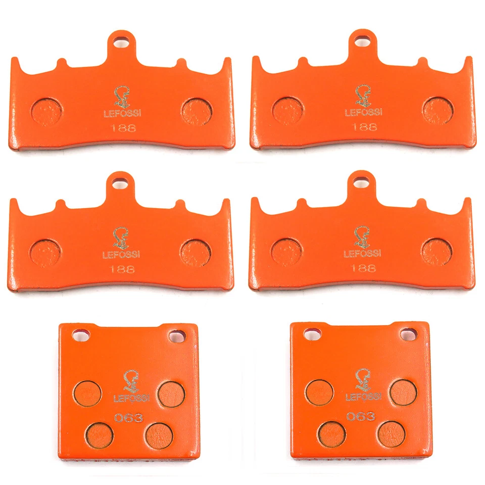 FA188 FA063 Brake Pad for Suzuki GSXR 750 94-99 Bandit 01-05 GSX1300R Hayabusa 9 - Image 1 of 2