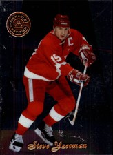 1997-98 Pinnacle Certified Hockey #38 Steve Yzerman