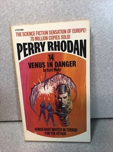 Perry Rhodan #14: Venus in Danger 1st Print Ace Paperback - Imagen 1 de 9