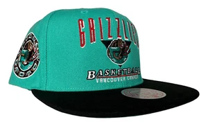 Mitchell & Ness Memphis Grizzlies Rise & Shine Snapback Hat, Cap, New - Picture 1 of 11