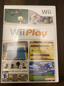 Wii Play Game ( Nintendo Wii ) - Foto 1 di 4