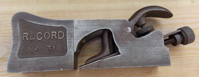 RECORD 311 CHISEL PLANE / BULL NOISE  PLANE with  END ATTACHMENT MADE IN ENGLAND - Image 1 of 4