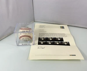 1996 Cincinnati Reds Team Autographed 29 Player Signed Baseball MLB Ball w/ COA - Picture 1 of 10