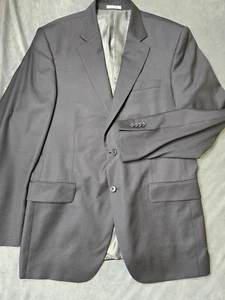 Peter Millar Herren Blazer 42T 100 % Wolle schwarz Sport Mantel zwei Knöpfe gebraucht, in einwandfreiem Zustand - Bild 1 von 14