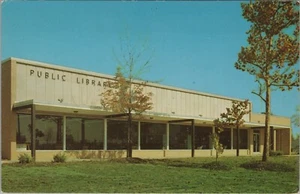 c1960s Oak Park Public Library Oak Park Michigan Friends of Library service B619 - Picture 1 of 2