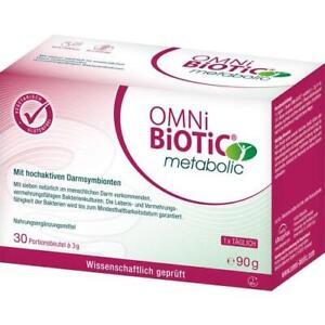 OMNI BiOTiC metabolic Probiotikum Beutel, 90 g PZN 10322590