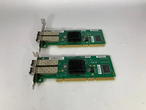 LOTE 2: ADAPTADOR BUS HOST CANAL FIBRA PCI-X DOBLE CANAL LSI LOGIC LSI7202XP-LC - Imagen 1 de 6
