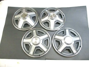 1969 Mustang 14" Wheel Cover Hubcaps - Set of 4 - Picture 1 of 8