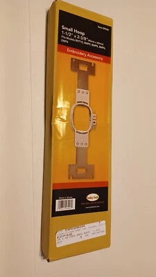 Embroidery Accessory Small Hoop 1-1/2"x2-3/8" Item EPF60 Baby Lock. No Manuals  - Image 1 of 3