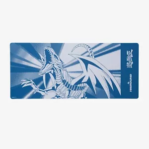 YGO Yu-Gi-Oh! X Higround Mousepad XL - Blue-Eyes White Dragon - New - Picture 1 of 1