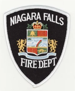 Patch vigili del fuoco Canada Cascate del Niagara - Foto 1 di 1