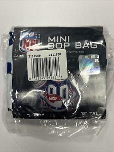 NFL New York Giants 12 inch Inflatable Mini Bop Bag by Fremont Die SEALED
