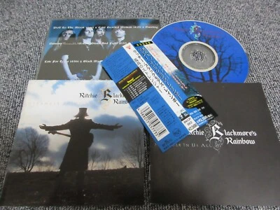 RAINBOW ,RITCHIE BLACKMORE / stranger in us all / JAPAN LTD CD OBI bonus track Foto 1 de 4