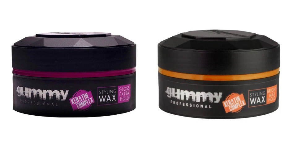 Fonex Gummy Styling Wax Bright Max Hold & Extra Gloss je150 ml (39,67 EUR/l) - Bild 1 von 1