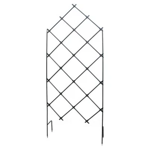 ACHLA Lattice Trellis Free Standing in Graphite - Picture 1 of 3