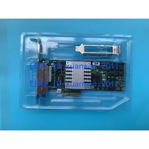 HP EXPI9404PTL NC364T Quad Port PCI-E Intel PRO/1000 Quad Port Server Adapter - Picture 1 of 4