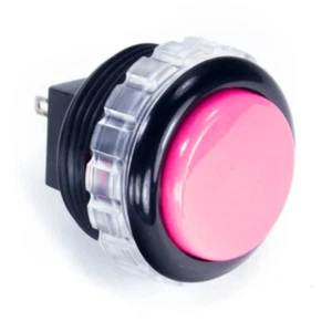 Seimitsu Push Button PS-14-GN-P/K - GENUINE product - Arcade - Picture 1 of 2