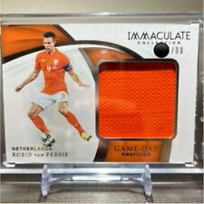 2018 Panini Immaculate Game Day Swatches /99 Robin van Persie #GS-RVP Patch