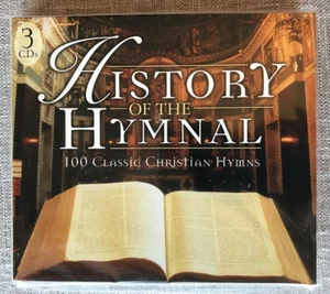 History of the Hymnal-100 Classic Hymns Christian Hymns-3 CD Digipak- NEW-SEALED - Picture 1 of 7