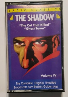 The Shadow - The Cat That Killed / Ghost Town Cassette Tape - Image 1 of 3