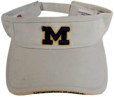 Michigan Wolverines Visera Quemador Lento Caqui Correa Ajustable Foto 1 de 4