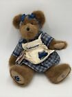 Boyds Bears 14" Muffin B. Bluebeary T.J.s bestgekleidete Kollektion